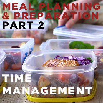 Time Management for Meal Planning