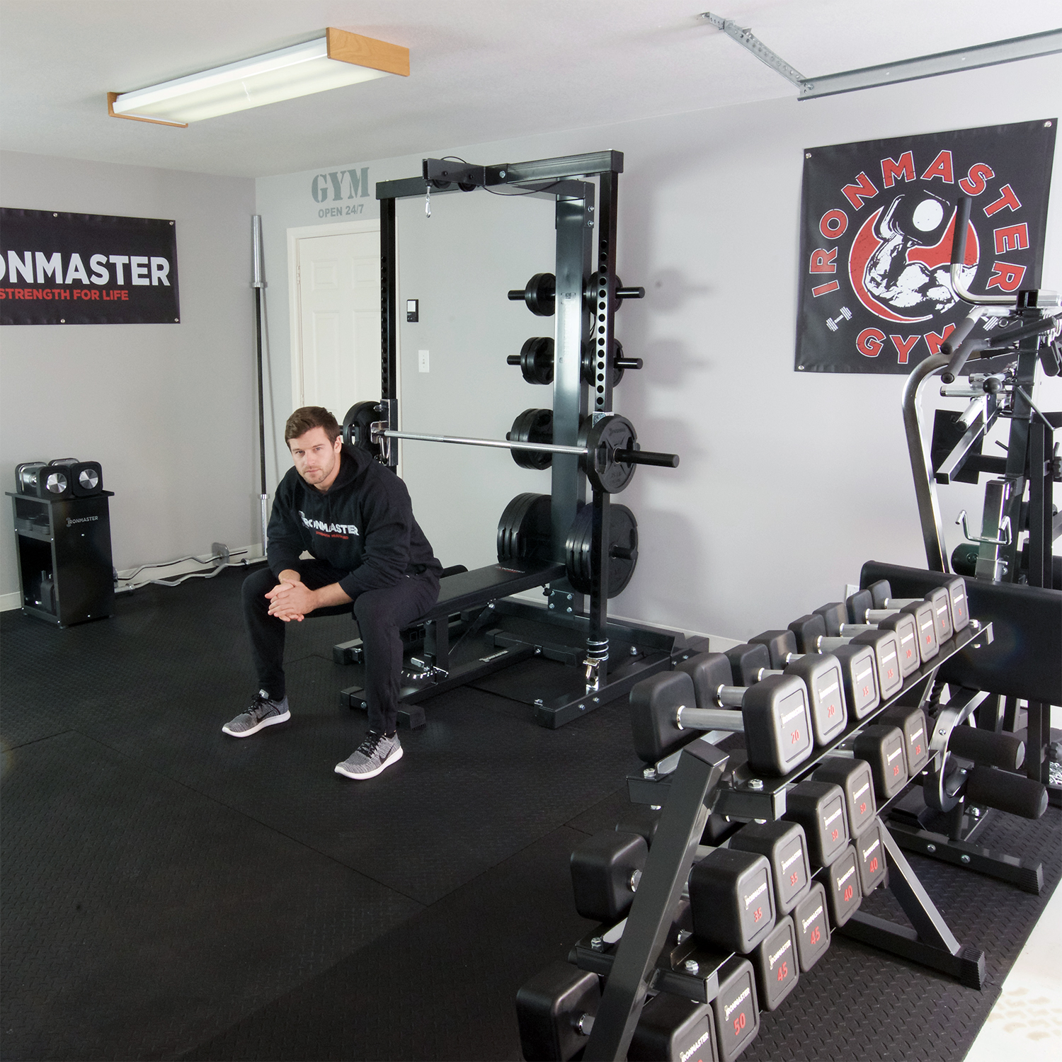 Ironmaster Home Gym Custom Packages