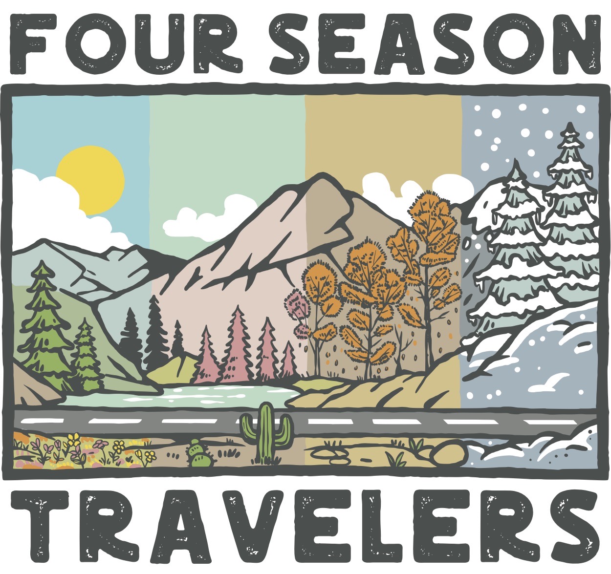 Image, logo of Four Season Travelers