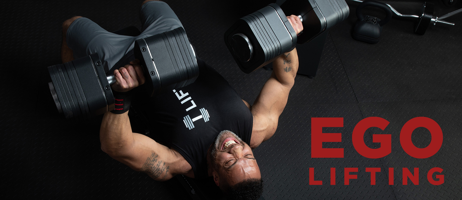 How To Tell If You're Ego Lifting
