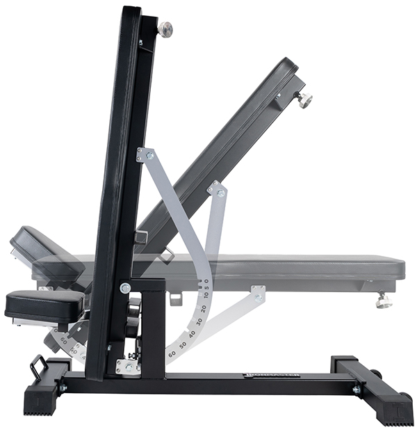 image, Super Bench Pro V2, adjustable weight bench, Ironmaster, home gym