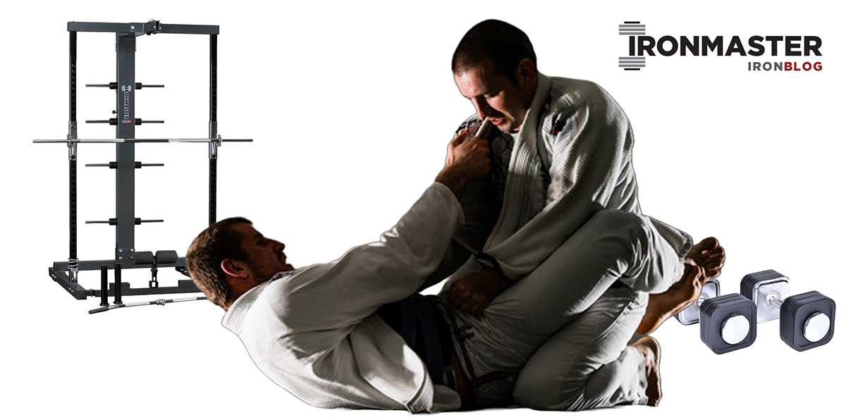 Ironmaster, Iron Blog, Strength Training for Jiu-Jitsu