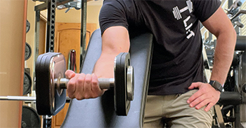 Pause Incline Curl, Quick-Lock Adjustable Dumbbell, Super Bench PRO V2