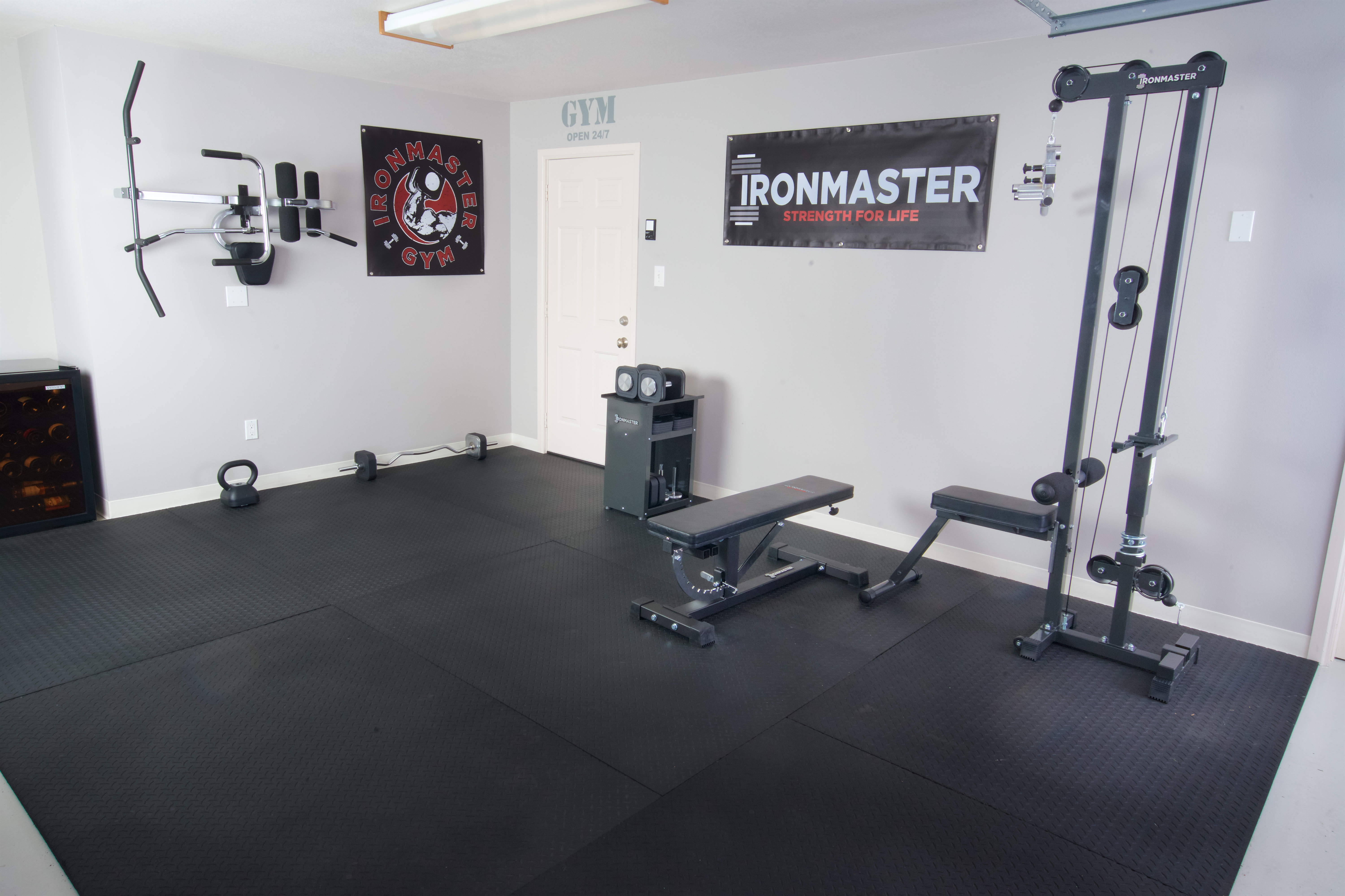 Fundamentals of resistance training, ironmaster home gym