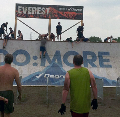 image Wall Climb obstacle