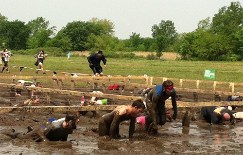 image Mud Crawl obstacle