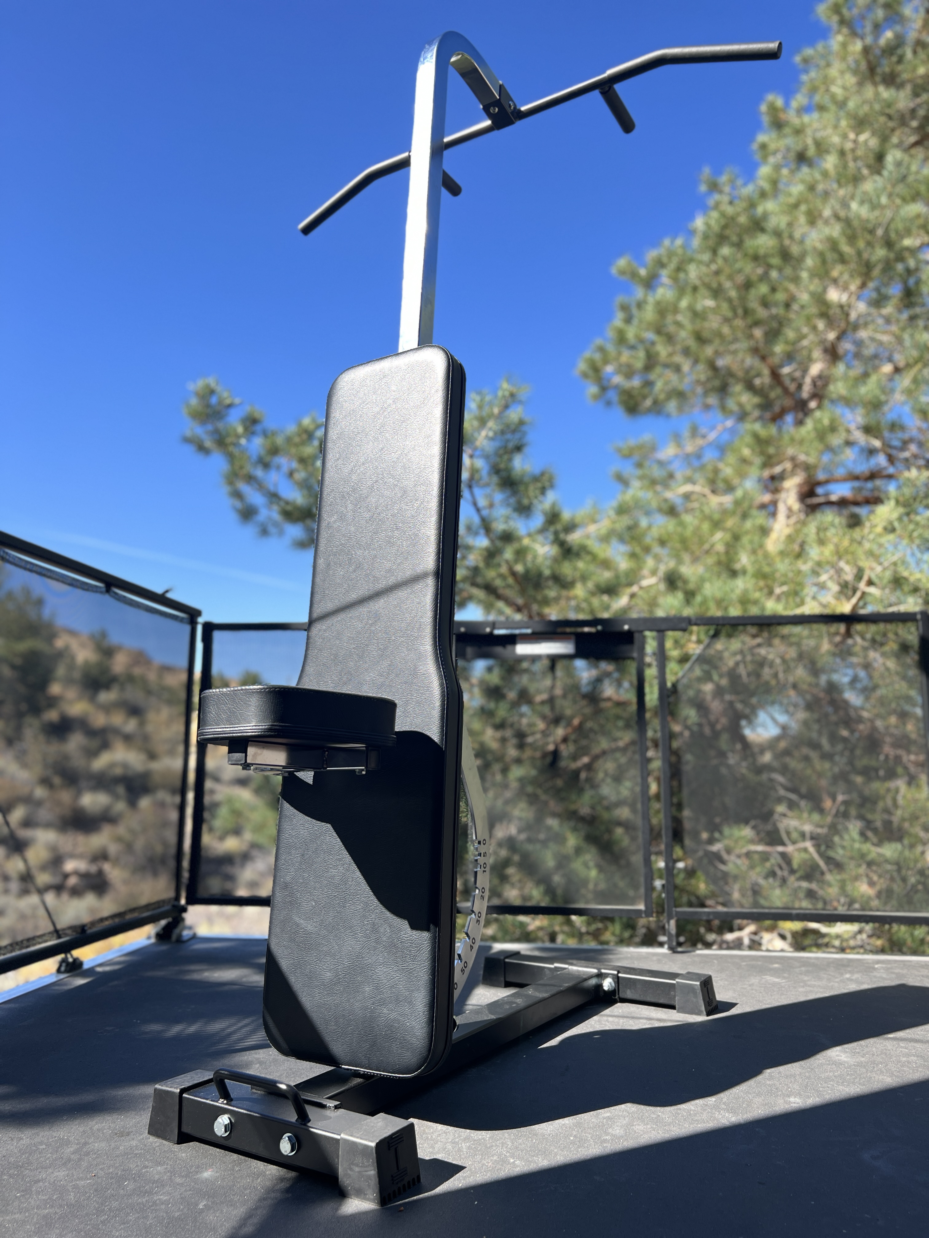 Image, super bench pro v2 and chin up bar attachment