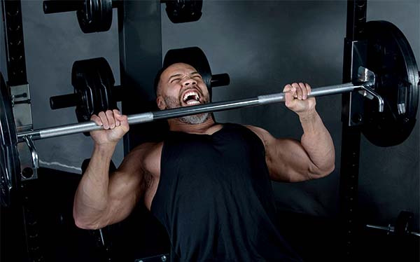 Andre Adams, professional bodybuilder, Ironmaster athlete and home gym owner, NASM Master Trainer