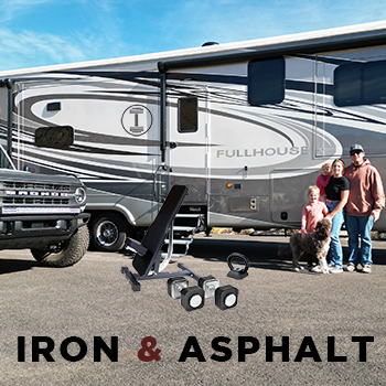 Iron and Asphalt: Strength Training and the RV Gym