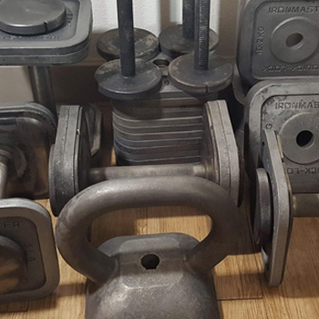 Ironmaster dumbbells are indestructible (and fire proof)!