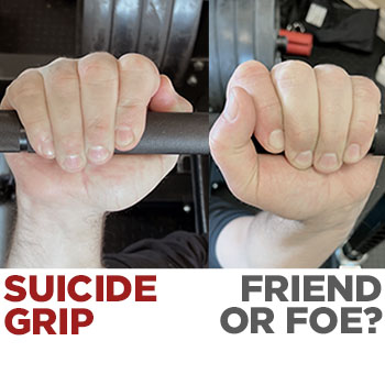 Suicide Grip Bench: Friend or Foe?