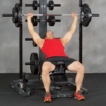 Incline dumbbell press muscles worked clearance