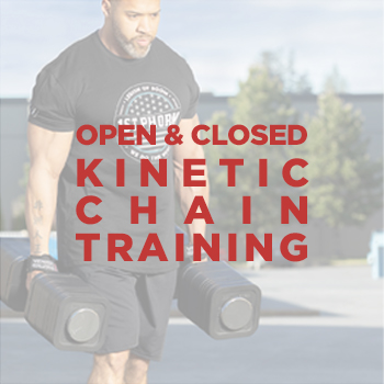 Open-Kinetic Chain vs Closed-Kinetic Chain Exercise for Bodybuilding