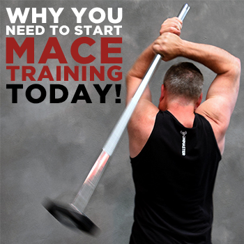 Why you need to start mace training, today!