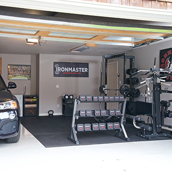 How To Prepare a Space for The Perfect Home Gym