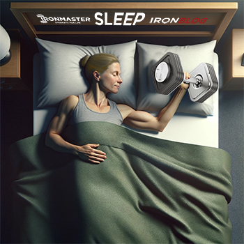 Ironmaster Blog Image: Enhance Performance Through Better sleep