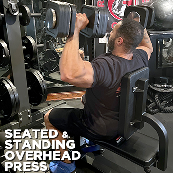 How to Choose Between Standing and Seated Overhead Press