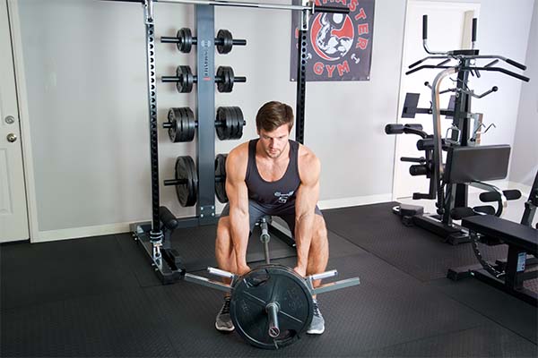 T-Bar Row Ulitmate Row Handle Landmine Ironmaster Home Gym