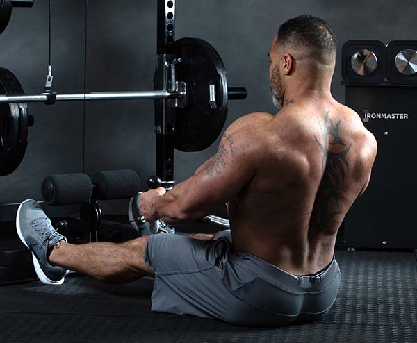 Andre Adams, IM2000 Cable Row, Ironmaster Home Gym