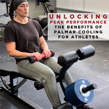 Unlocking Peak Performance: The Benefits of Palmar Cooling for Athletes