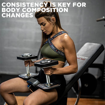 Consistency Is Key for Body Composition Changes