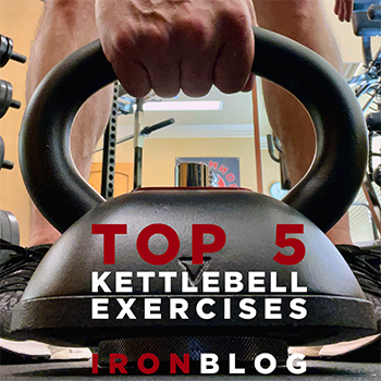 Top 5 Kettlebell Exercises