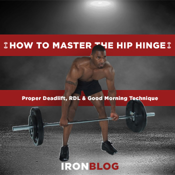 How to Master the Hip Hinge