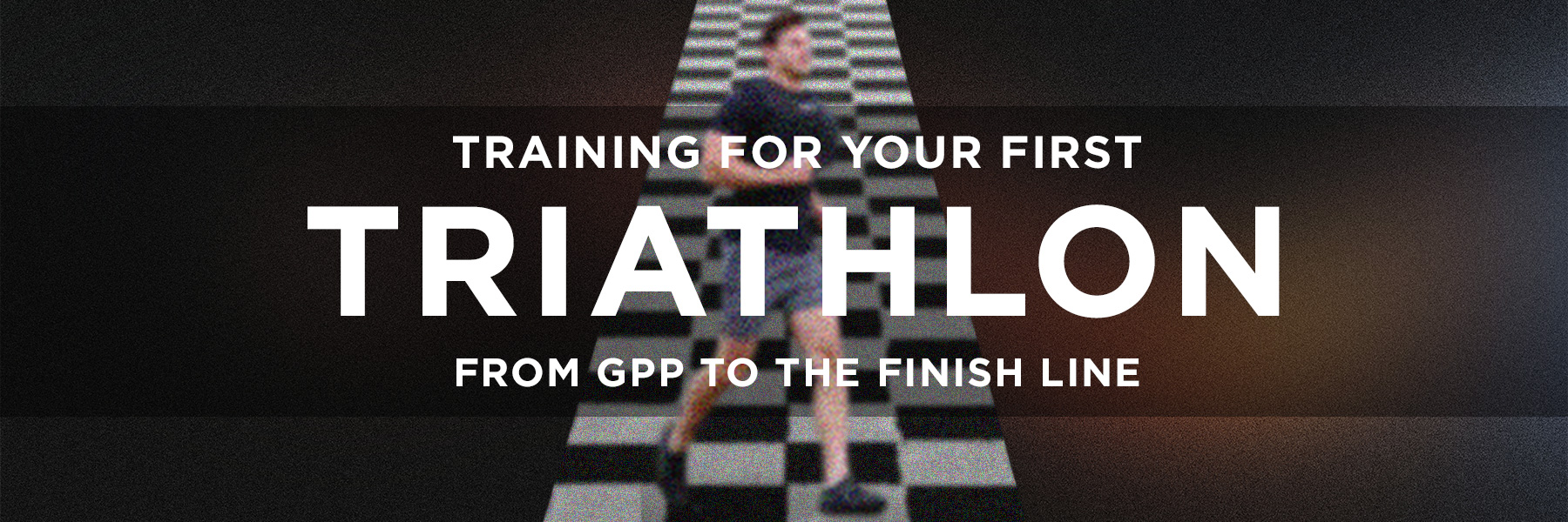 preview banner for "Training For Your First Triathlon"