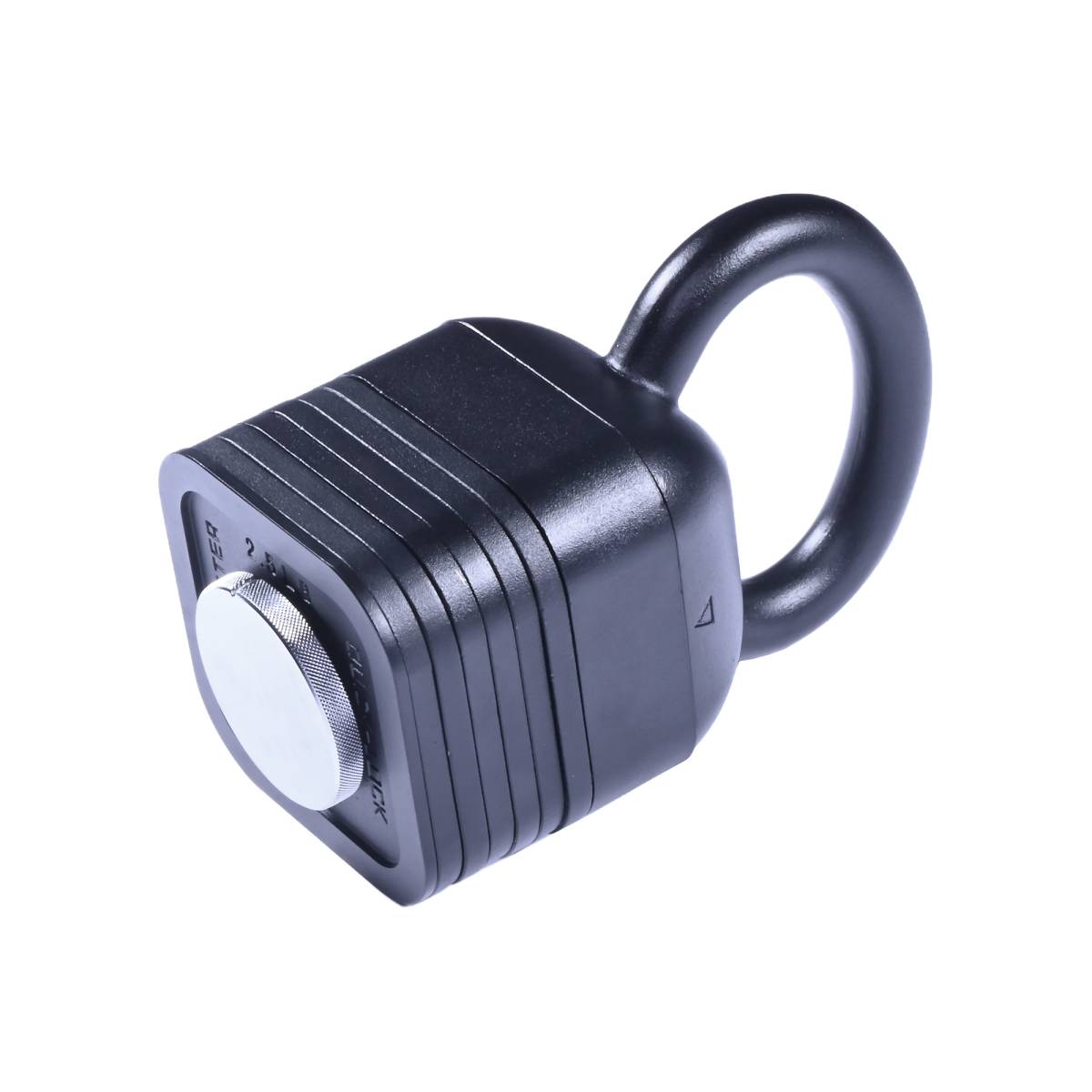 Ironmaster Quick-Lock Adjustable Kettlebell Weight Upgrade, 80 lbs