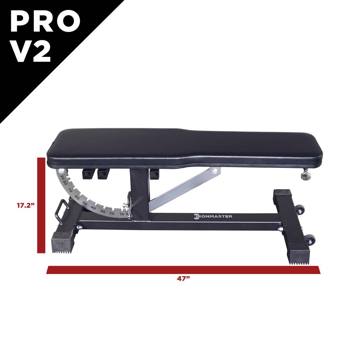 Ironmaster] スーパーベンチPRO V2 人気機種の最新モデル : 極楽