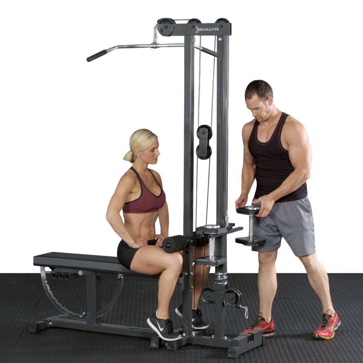 Ironmaster Super Bench, Adjustable Weight Bench