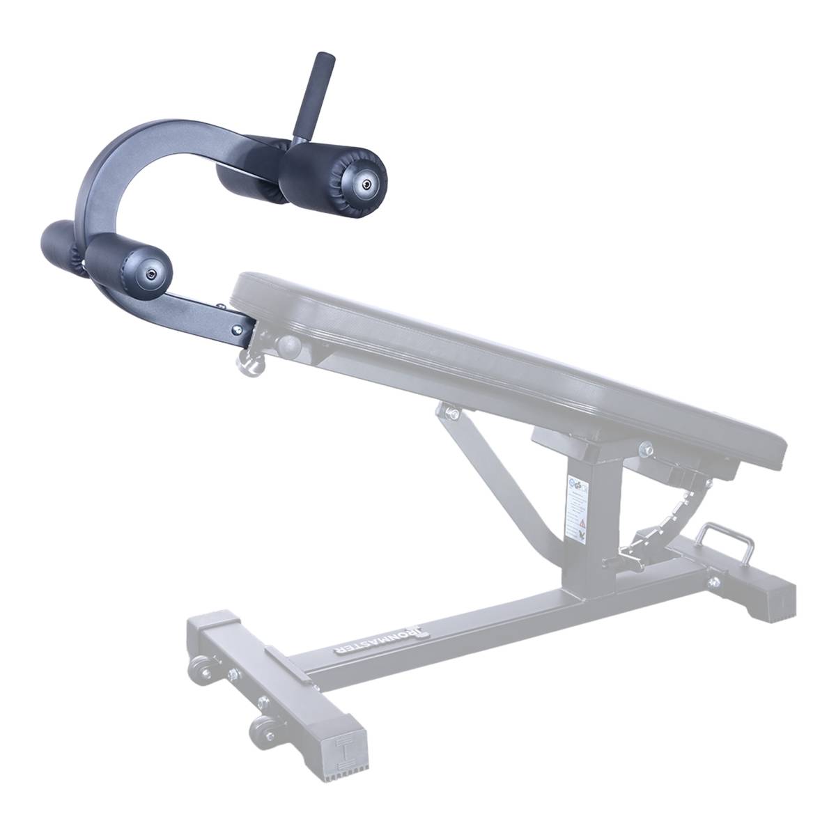 Crunch Situp Attachment for Ironmaster Super Benches
