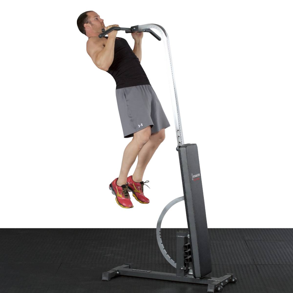 Ironmaster Chin Up Bar, Super Bench attachment