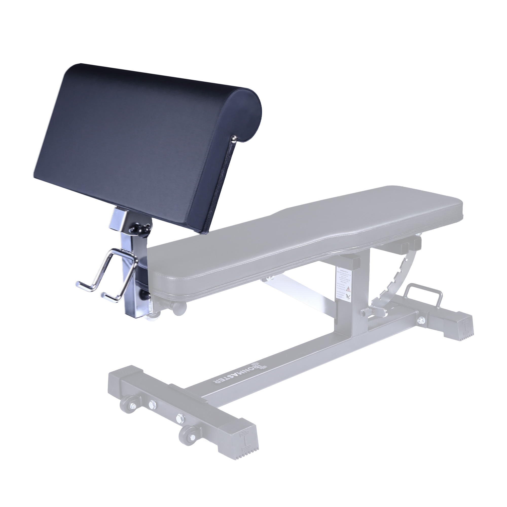 Ironmaster Preacher Curl Pad, Super Bench attachment