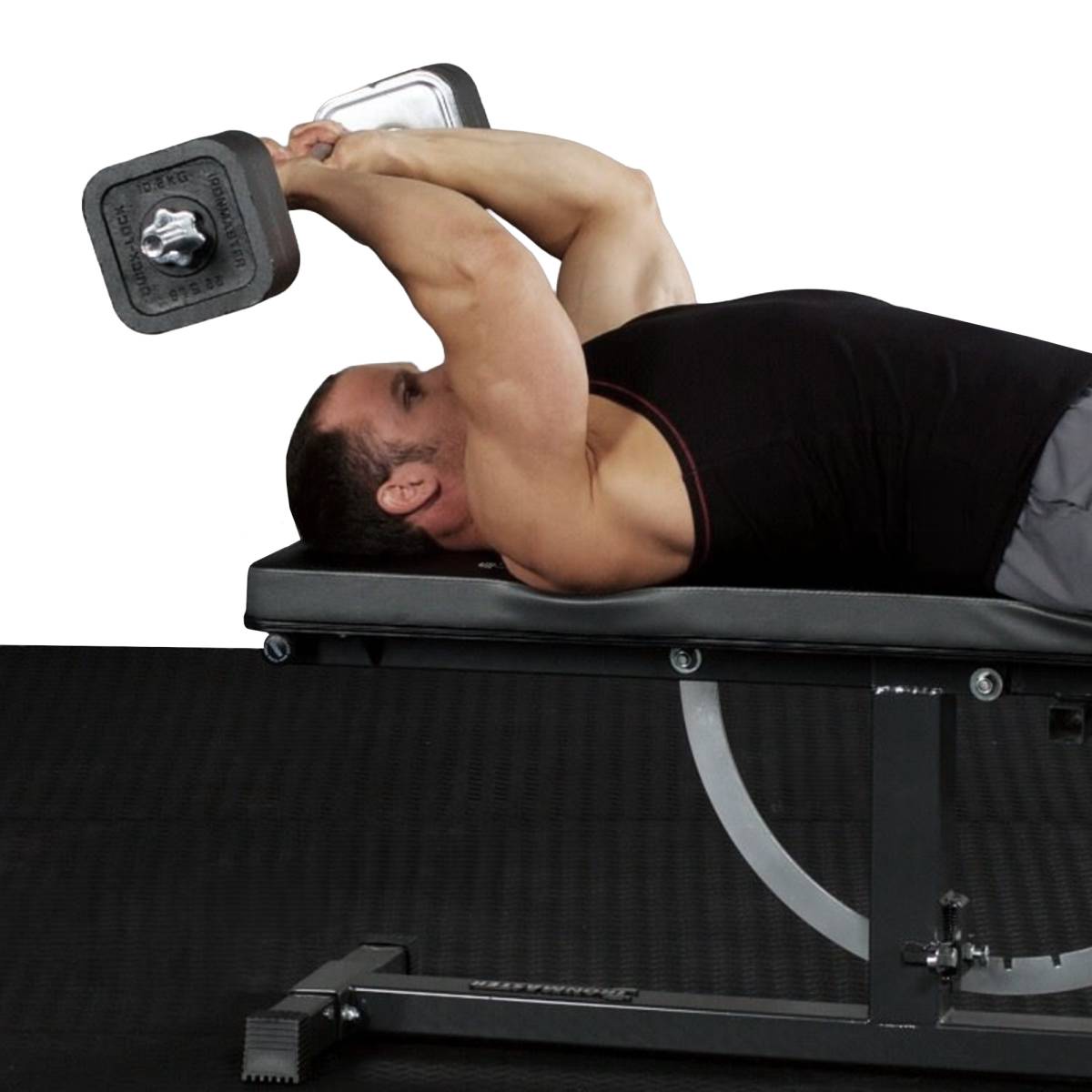 Ironmaster EZ Curl Bar for Quick-Lock Weight Plates