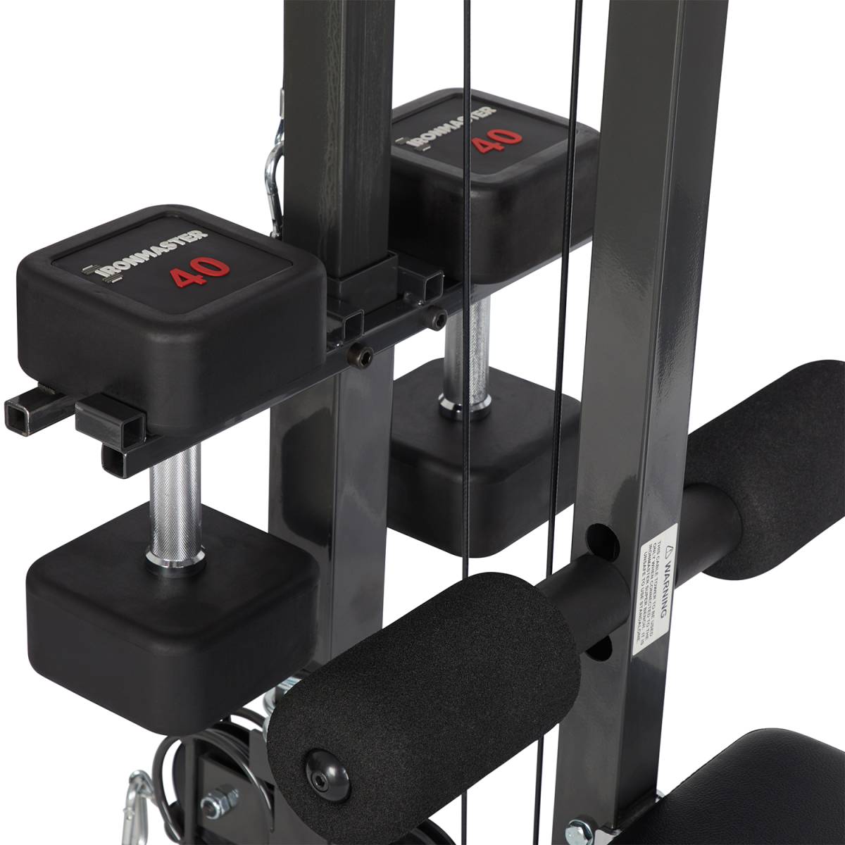 Ironmaster Cable Tower, Super Bench attachment