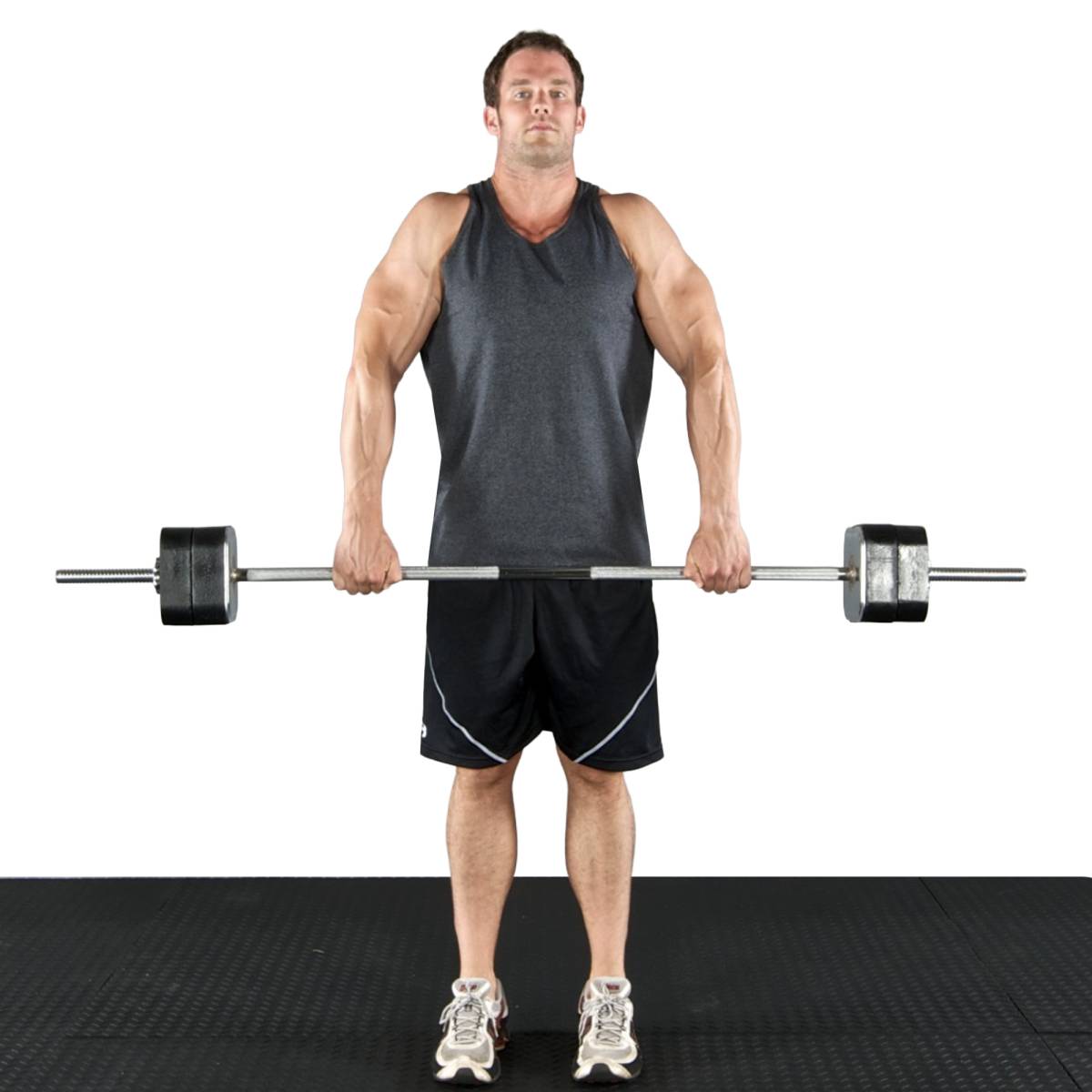 Ironmaster Straight Bar for Quick-Lock Weight Plates