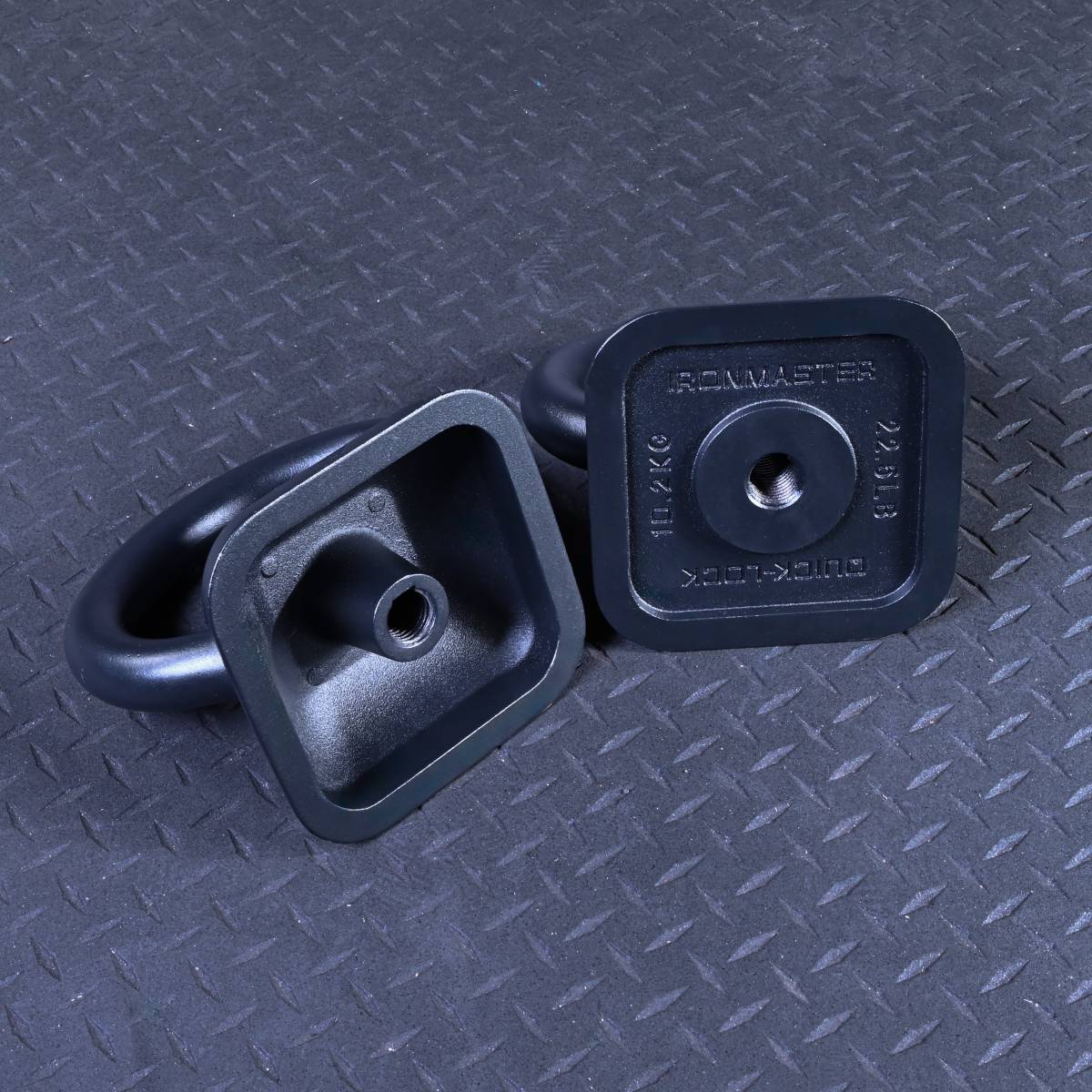 Ironmaster Quick-Lock Adjustable Kettlebell Handle 12.5