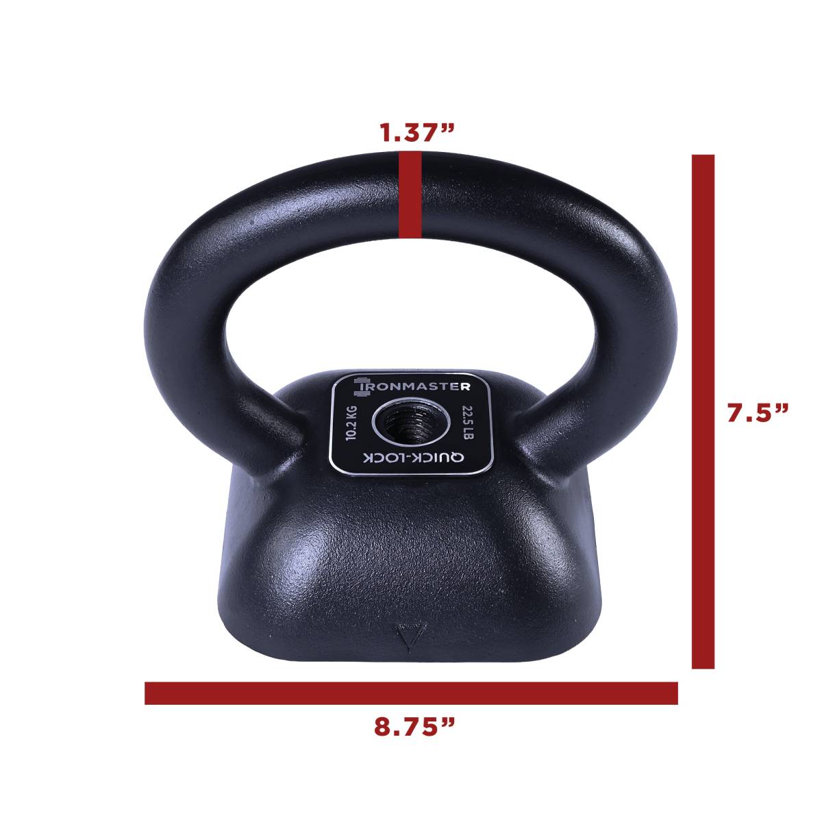 アイアンマスター　ケトルベルハンドル Ironmaster Quick-Lock Adjustable Kettlebell Handle 22.5