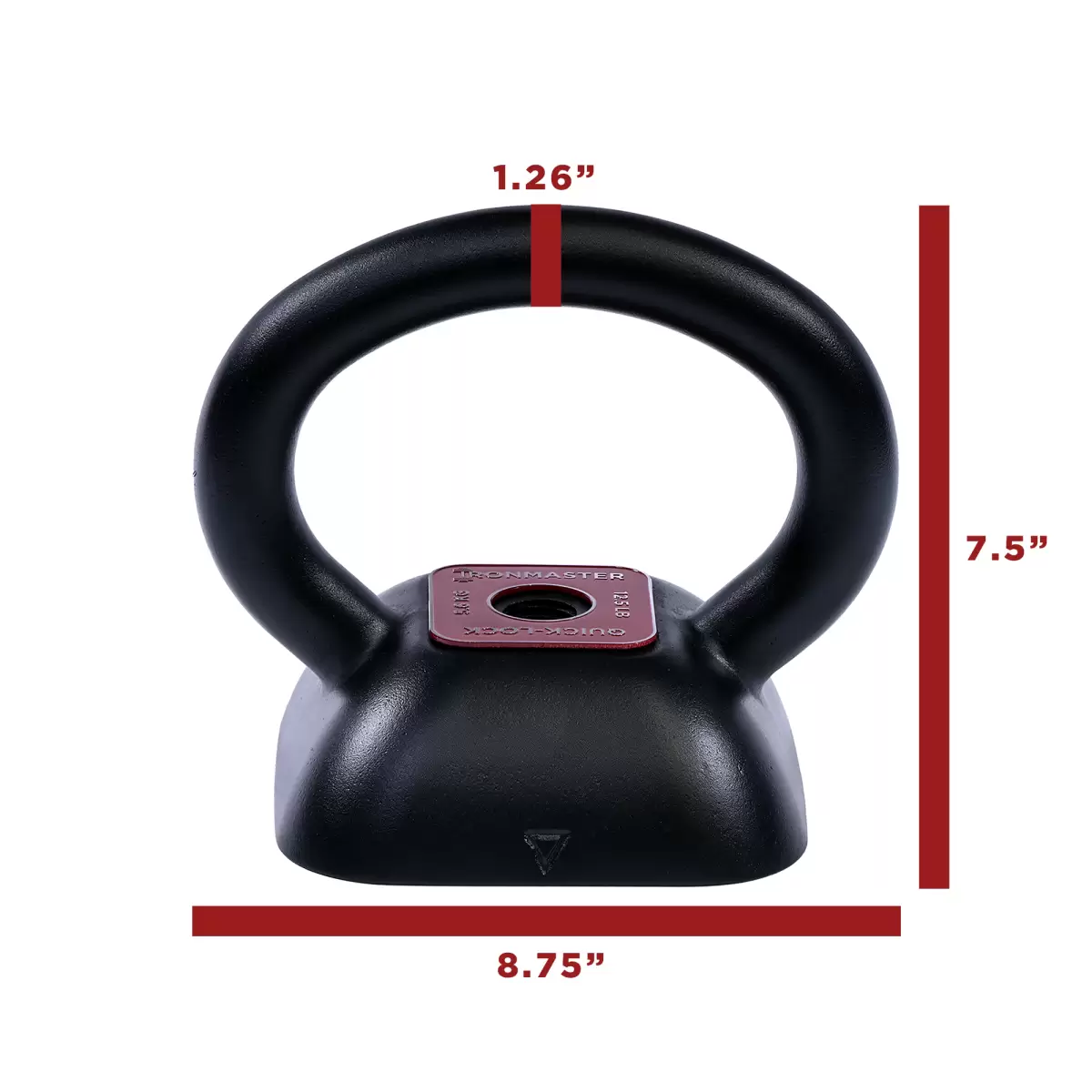 Ironmaster Quick-Lock Adjustable Kettlebell Handle 12.5