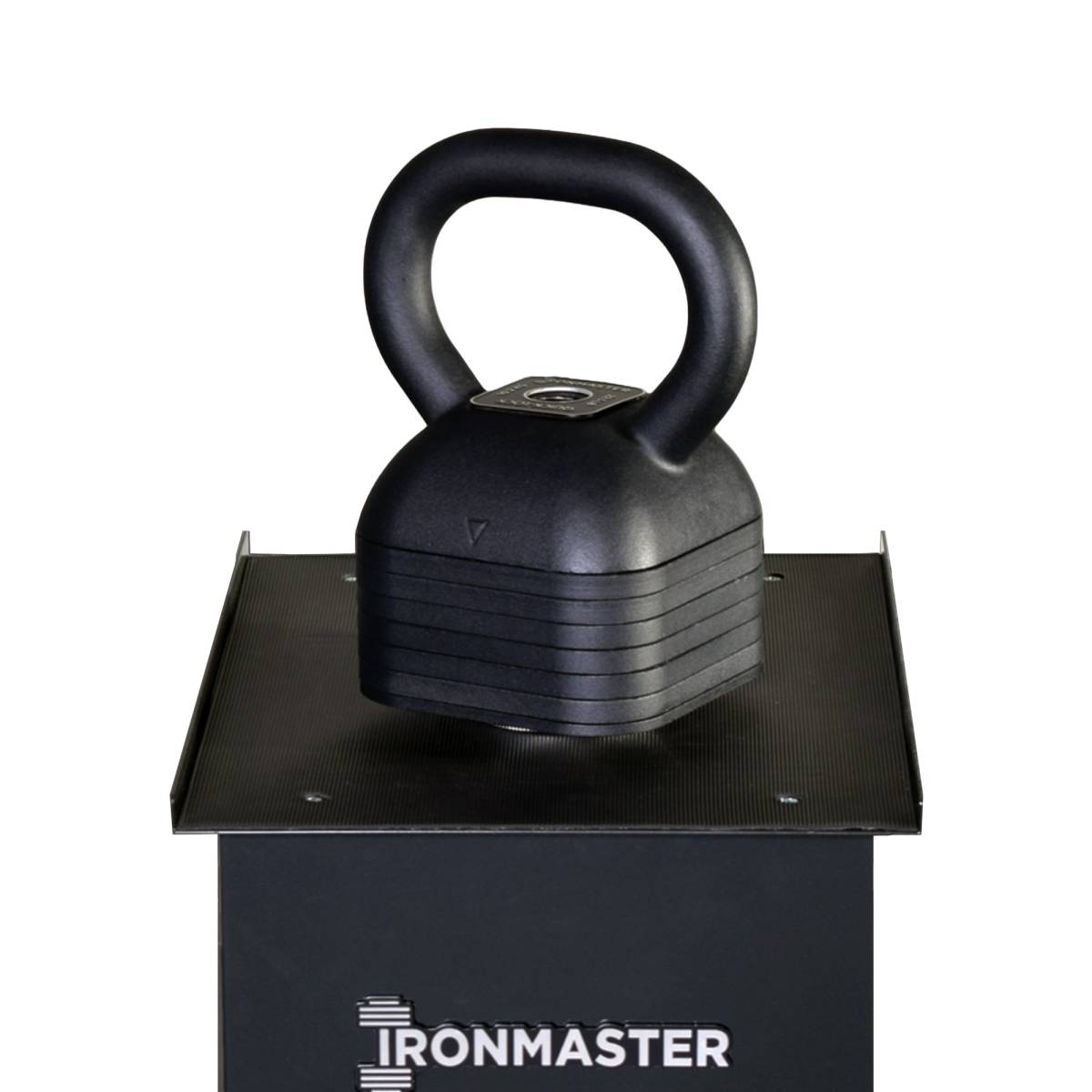 Ironmaster Quick-Lock Adjustable Kettlebell Weight Upgrade, 57.5 lbs