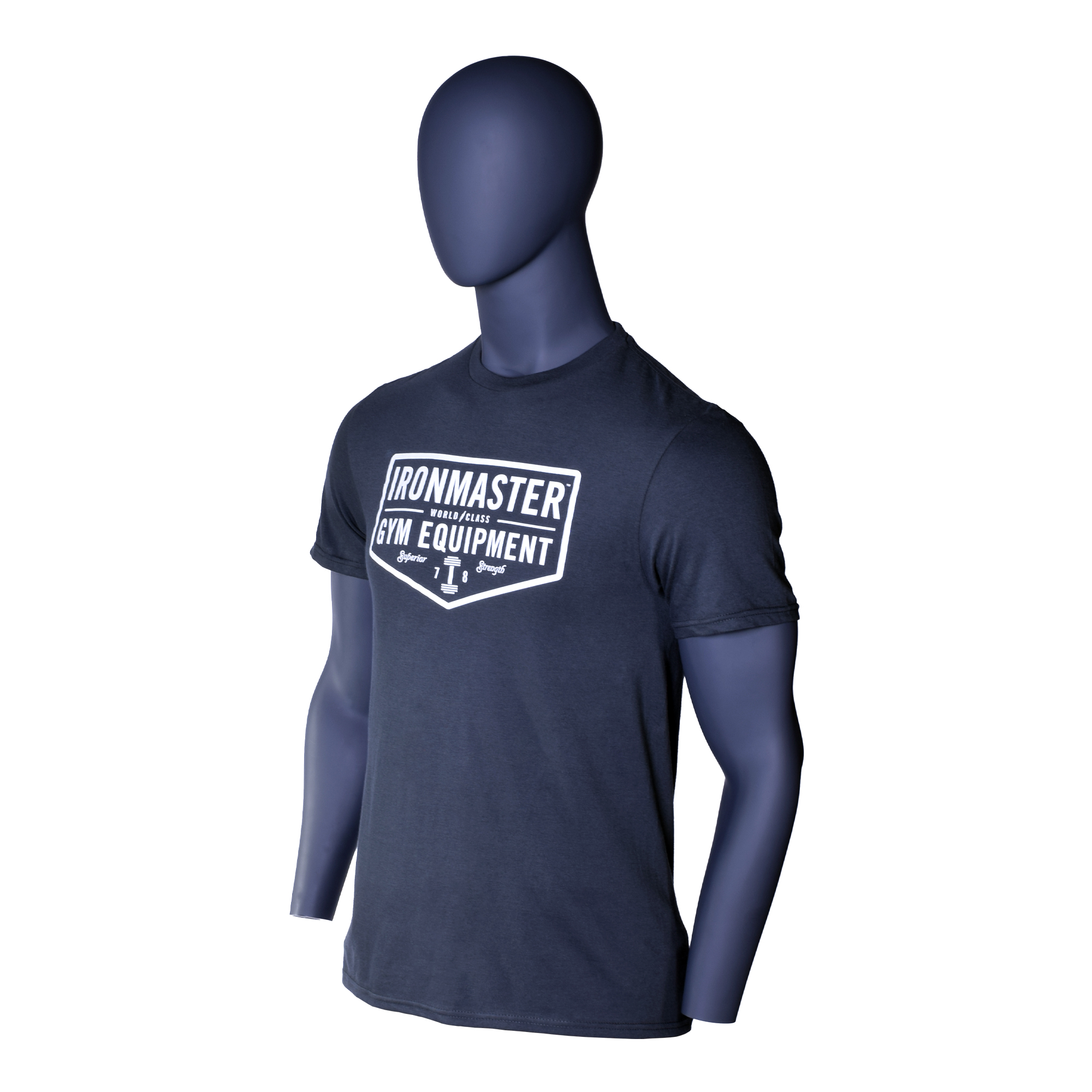 Ironmaster T Shirt Limited Edition Apparel No. 3 World Class Gym
