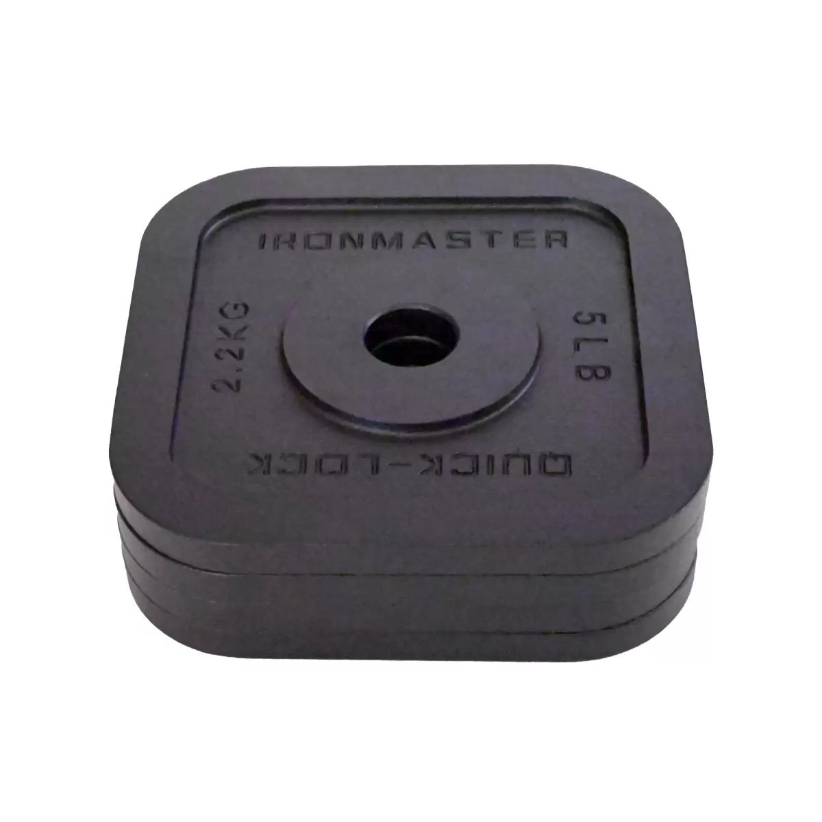 Ironmaster Quick Lock 5 lb Plates 4 Pack