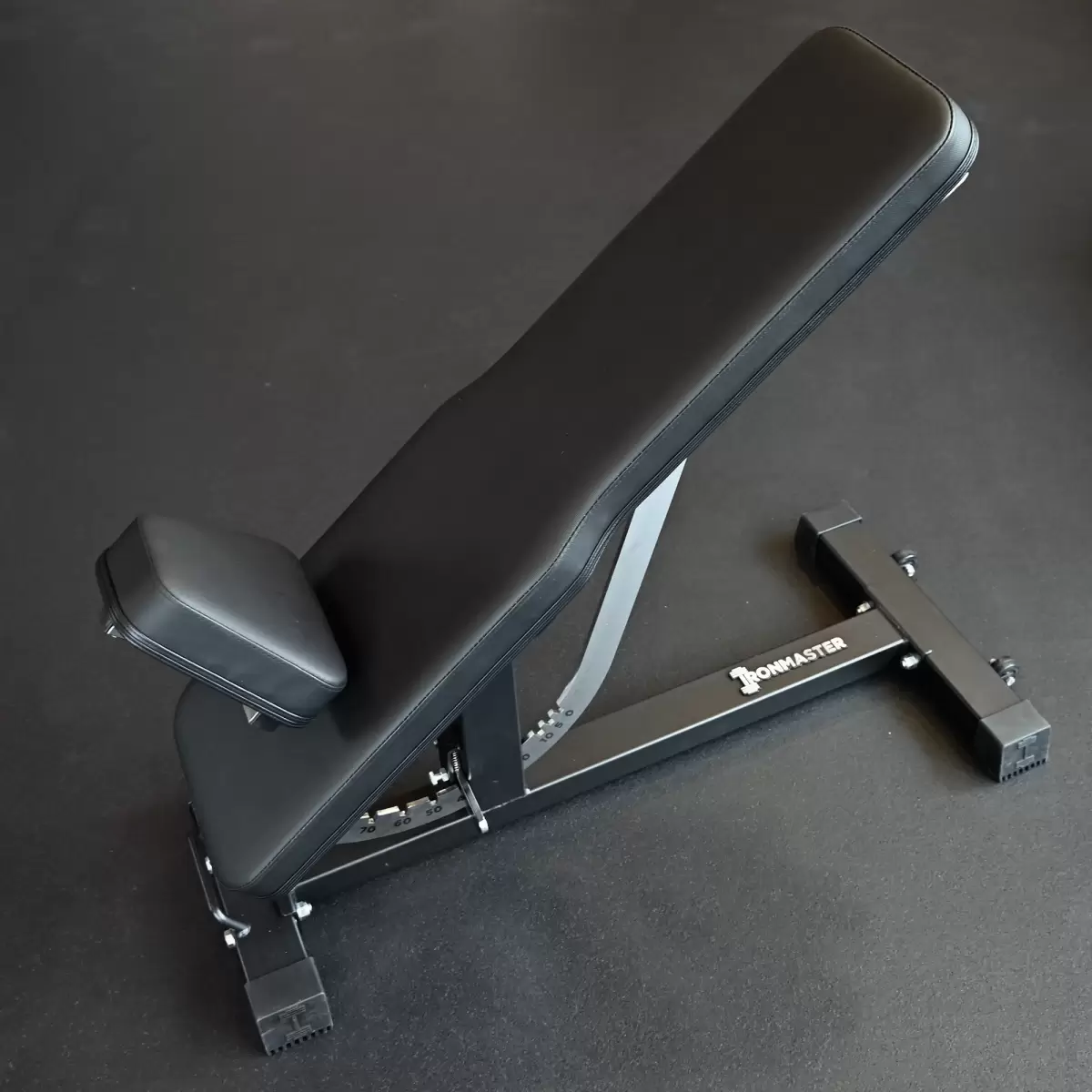 Ironmaster Super Bench PRO V2, adjustable weight bench