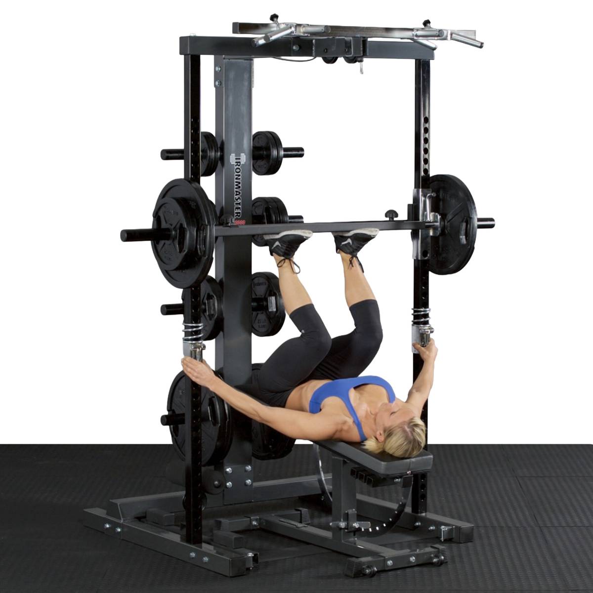 Ironmaster Self Spotting Machine