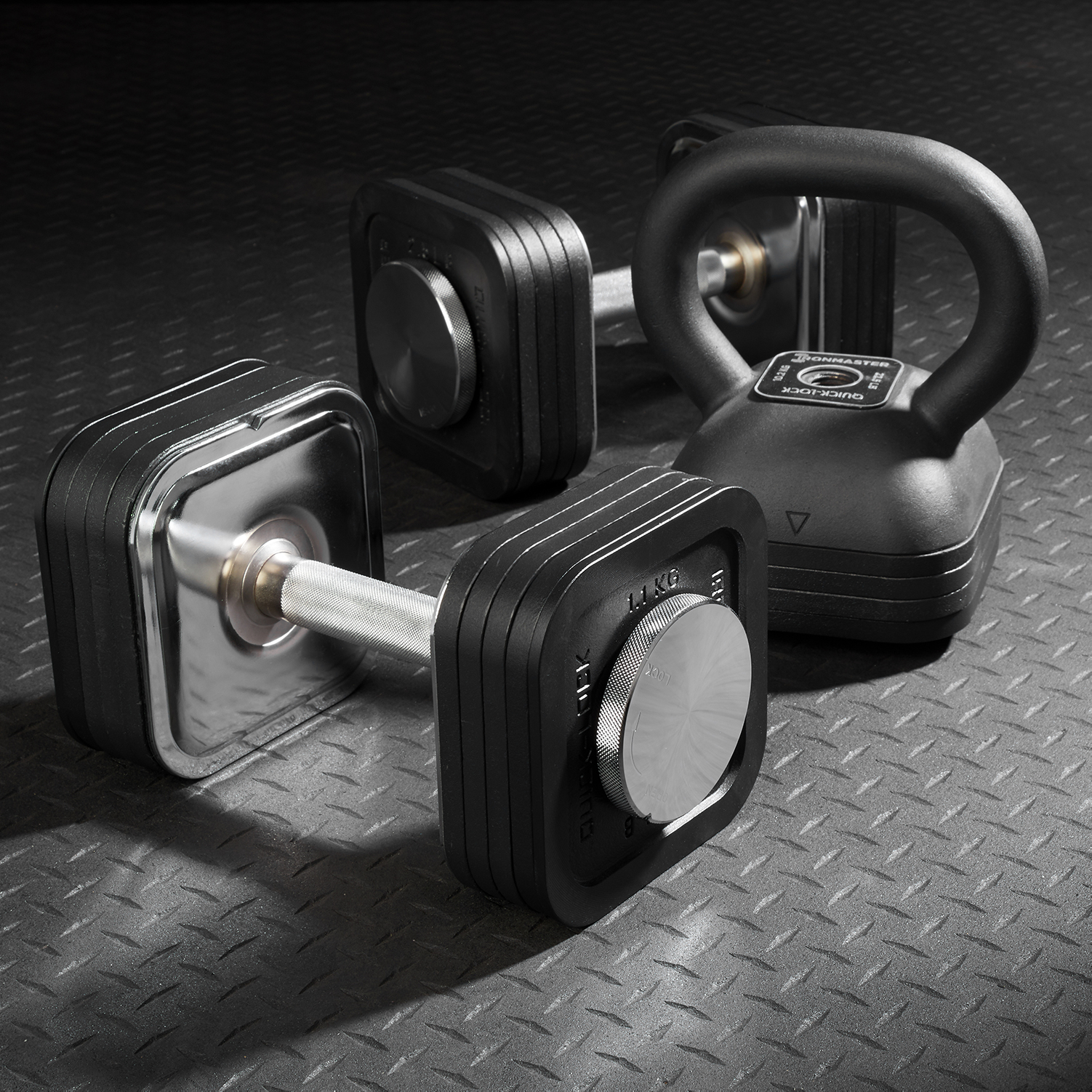 Ironmaster Quick-Lock Adjustable Kettlebell Handle