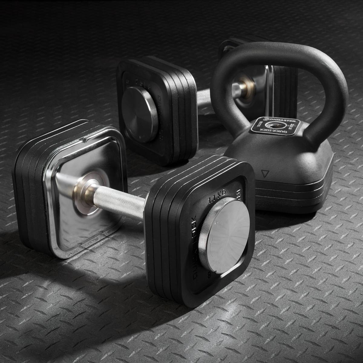 Ironmaster］ クイックロックケトルベル25.8kgセット : 極楽