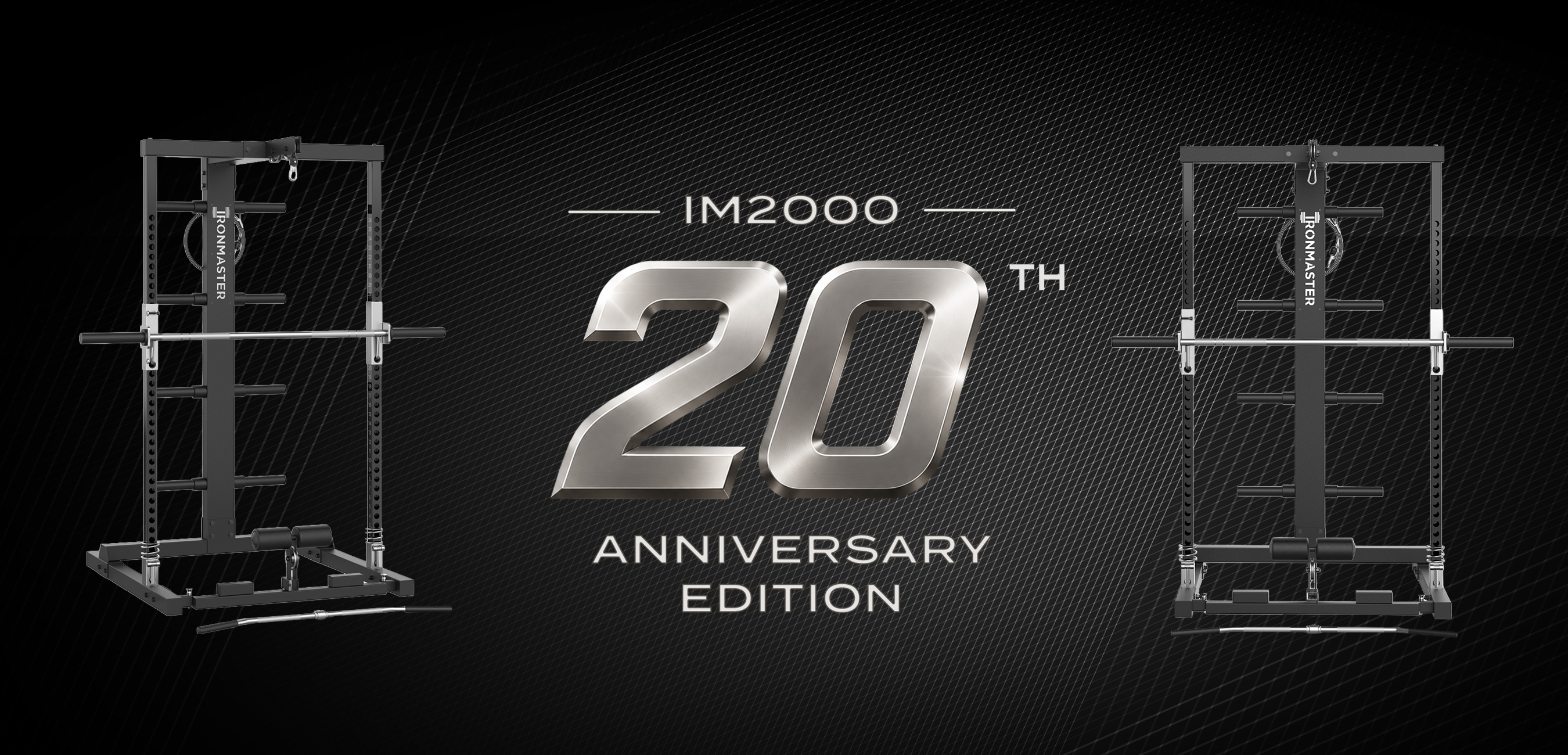 Ironmaster 20th Anniversary IM2000 Banner