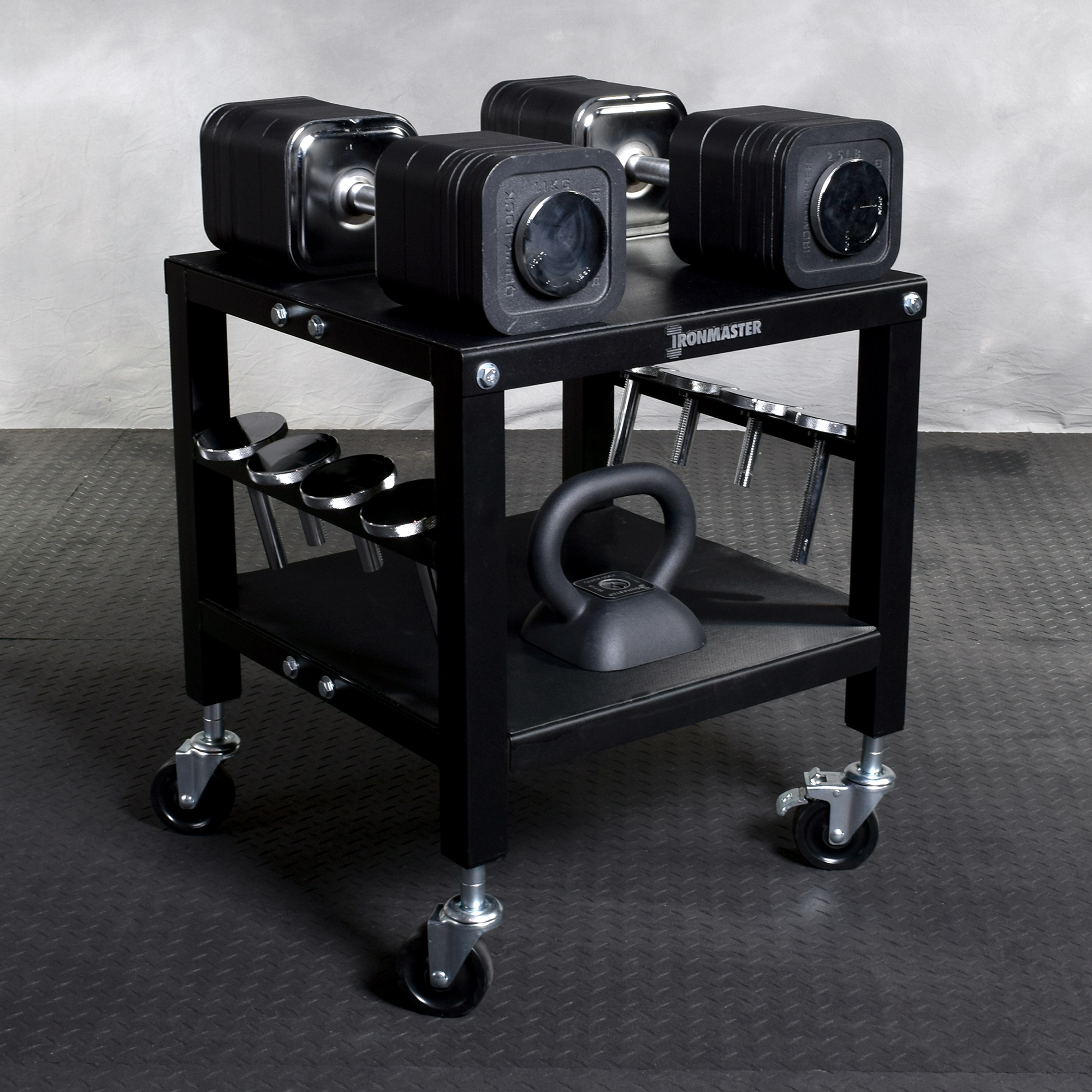 PRO Stand for Quick Lock Adjustable Dumbbells
