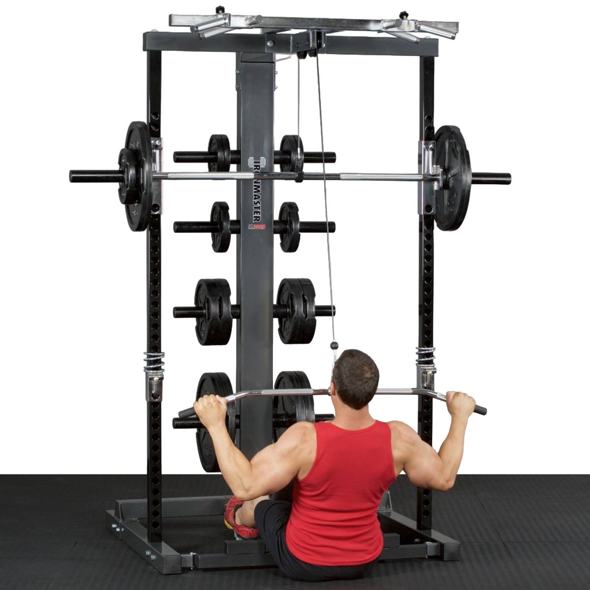 Ironmaster Self Spotting Machine